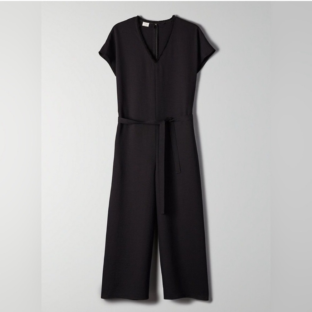 SALE! Wilfred Aisla Black Jumpsuit